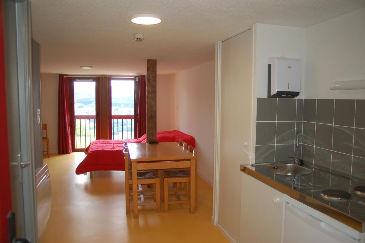 Gite Du Haut Cantal - Appartements Meubles Avec Kitchenette Et Chambres Sans Kitchenette Condat  Exterior photo